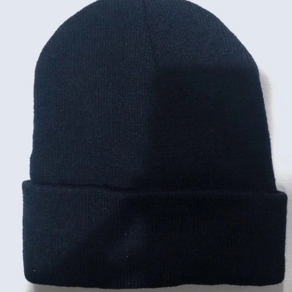 Pink Rose Beanie Hat - Picture 5 of 6